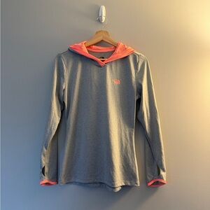 The North Face flash dry athletic hoodie small